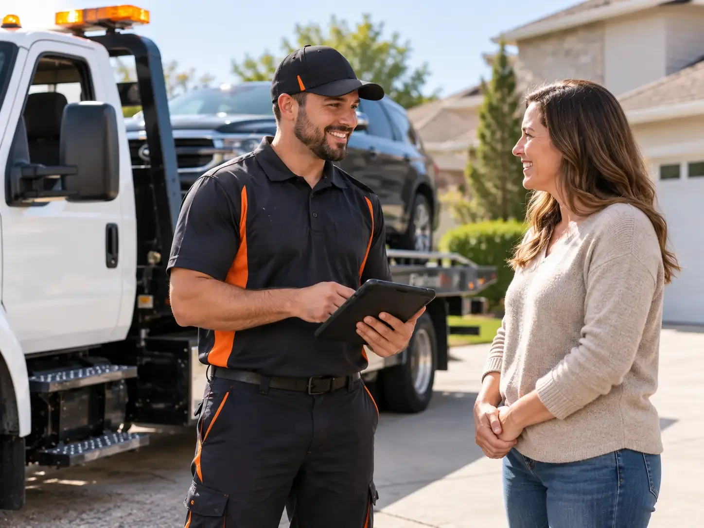 Flatbed Towing Tad, WV FAQs
